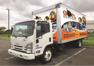 Car Wrap Design by Deziners Zone for Goel Services, Inc | Design: #19849523