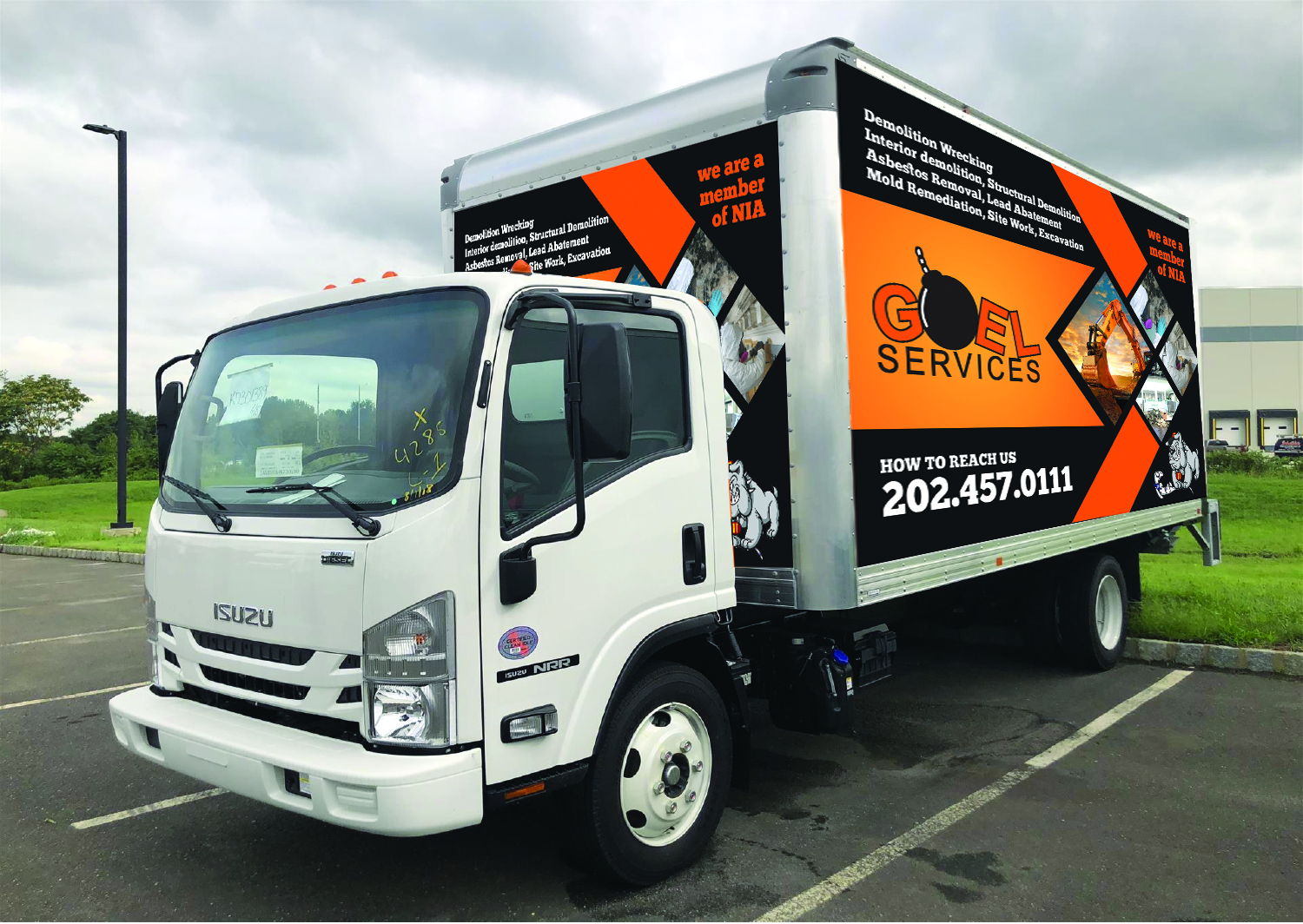 Car Wrap Design by Deziners Zone for Goel Services, Inc | Design #19849526