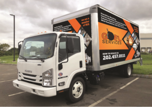 Car Wrap Design by Deziners Zone for Goel Services, Inc | Design: #19849526
