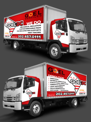 Car Wrap Design by SAI DESIGNS for Goel Services, Inc | Design: #20079058