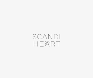 Scandi Heart  | Diseño de Logo por Birdcage