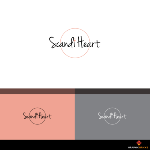 Scandi Heart  | Logo Design by Graphic Bricks