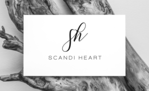 Scandi Heart  | Logo Design by IIIDesign