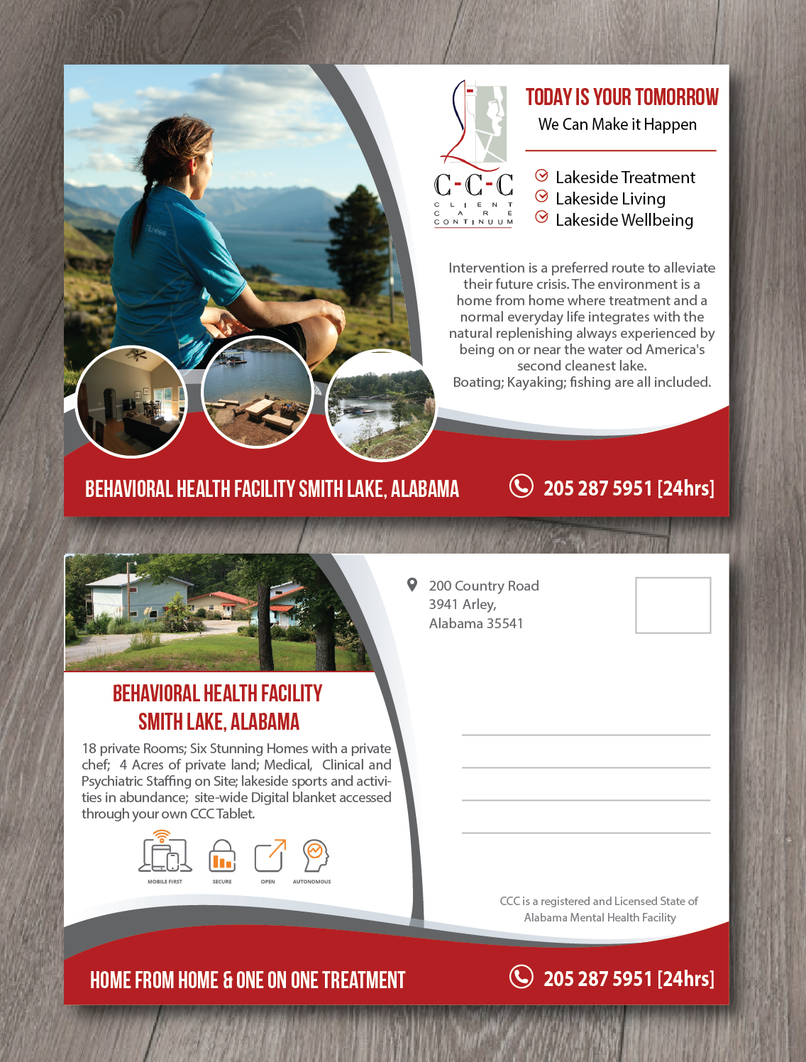 Postcard Design by alex989 for this project | Design #19847173