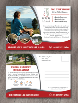 Postcard Design by alex989 for this project | Design: #19847173