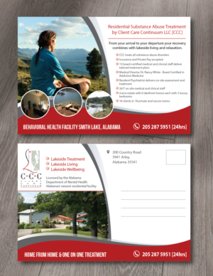 Postcard Design by alex989 for this project | Design: #19904975