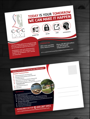 Postcard Design by innovative earth for this project | Design: #19846144