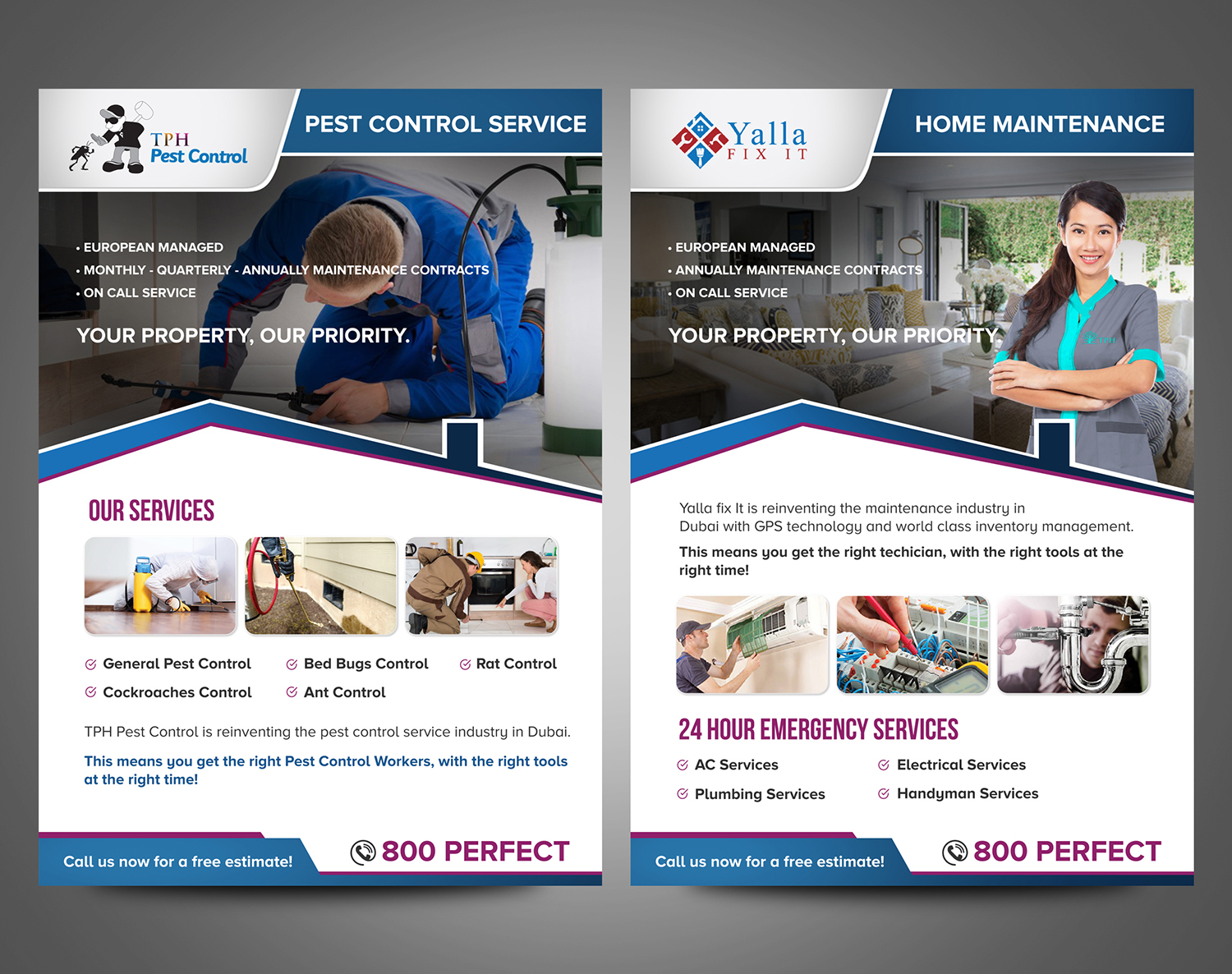 Flyer Design by creative.bugs for this project | Design #19846400