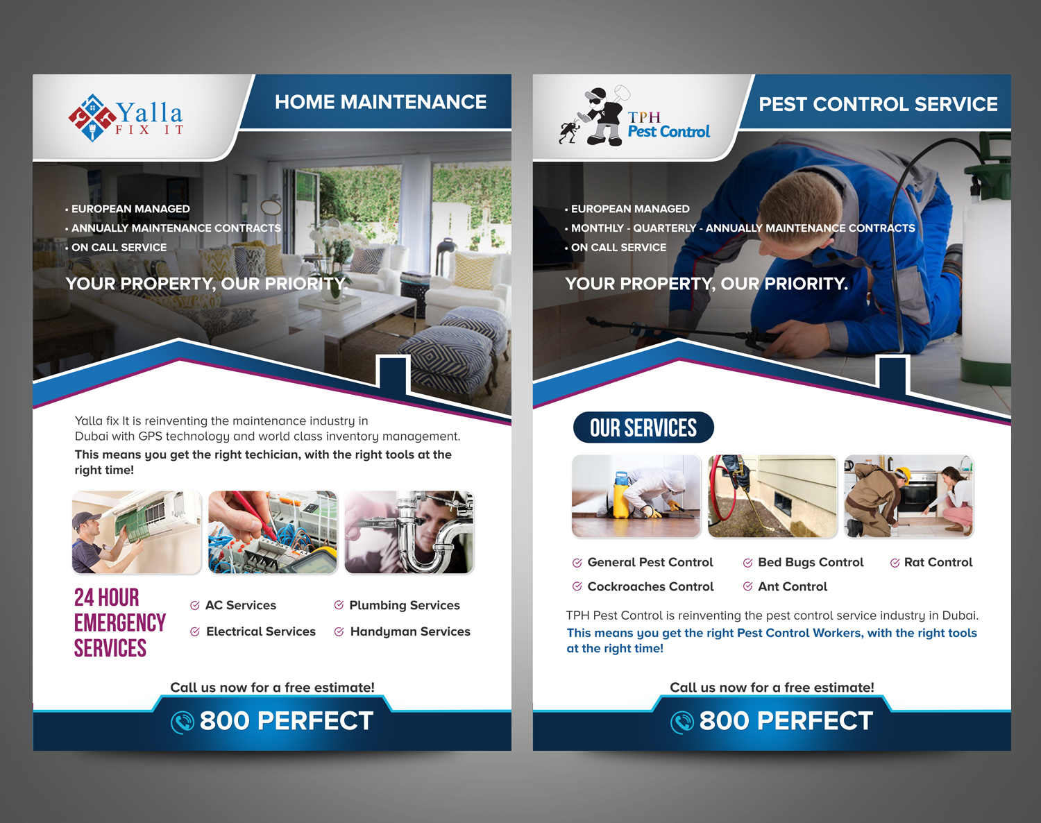 Flyer Design by creative.bugs for this project | Design #19865706