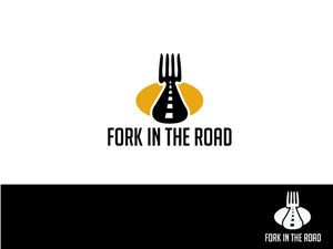 Logo Design by Madhu Bhadra for Fork in the Road | Design: #2915895