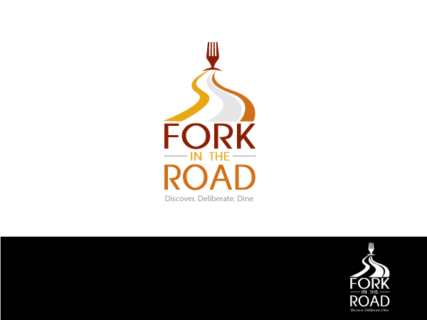 Logo Design by Madhu Bhadra for Fork in the Road | Design #2920888