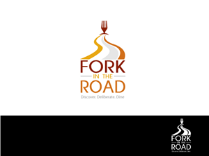 Logo Design by Madhu Bhadra for Fork in the Road | Design: #2920888