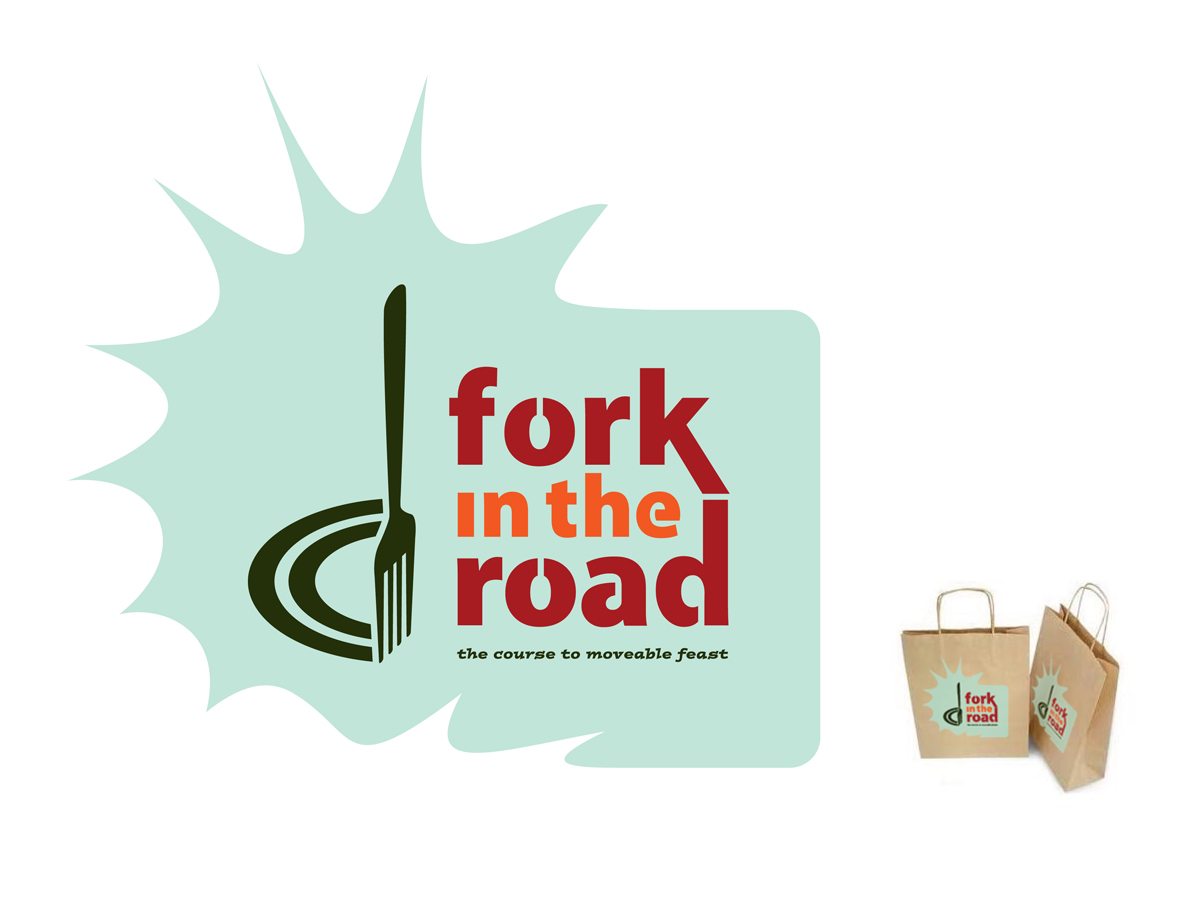 Diseño de Logo por bash para Fork in the Road | Diseño #2924574