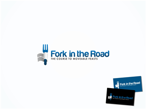 Logo Design by Robby SC for Fork in the Road | Design: #2912312