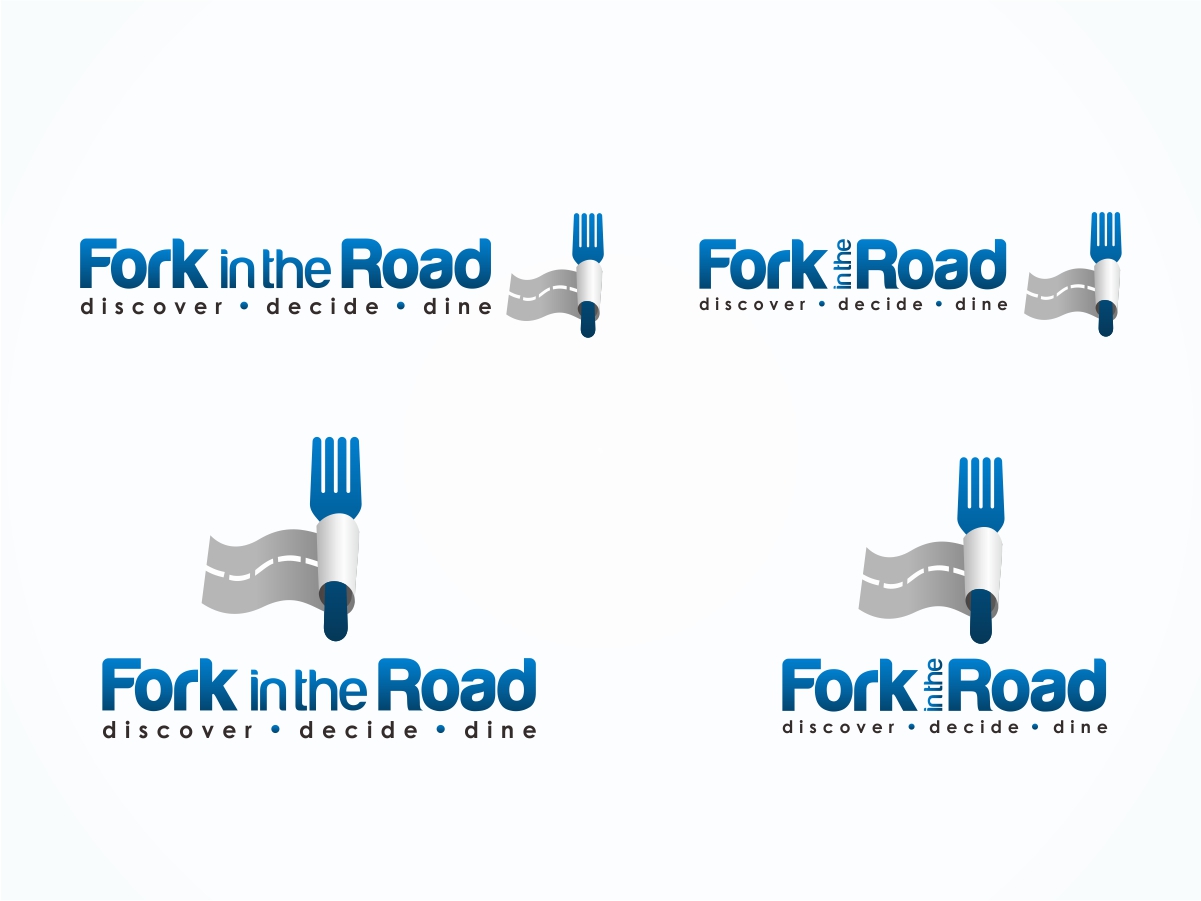 Logo Design by Robby SC for Fork in the Road | Design #2924253