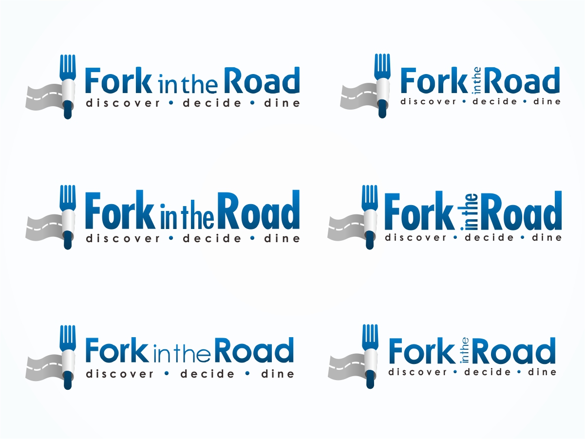 Logo Design by Robby SC for Fork in the Road | Design #2924263
