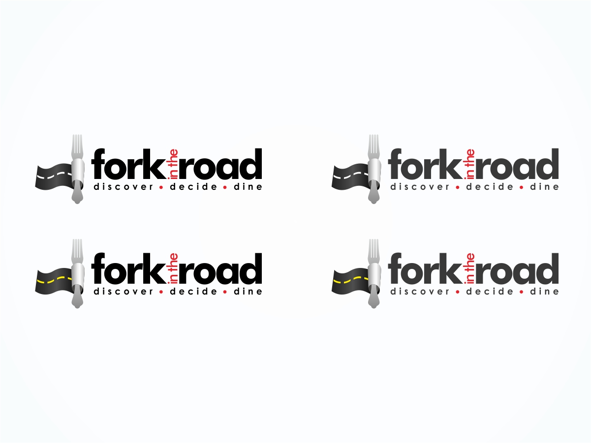 Diseño de Logo por Robby SC para Fork in the Road | Diseño #2931922