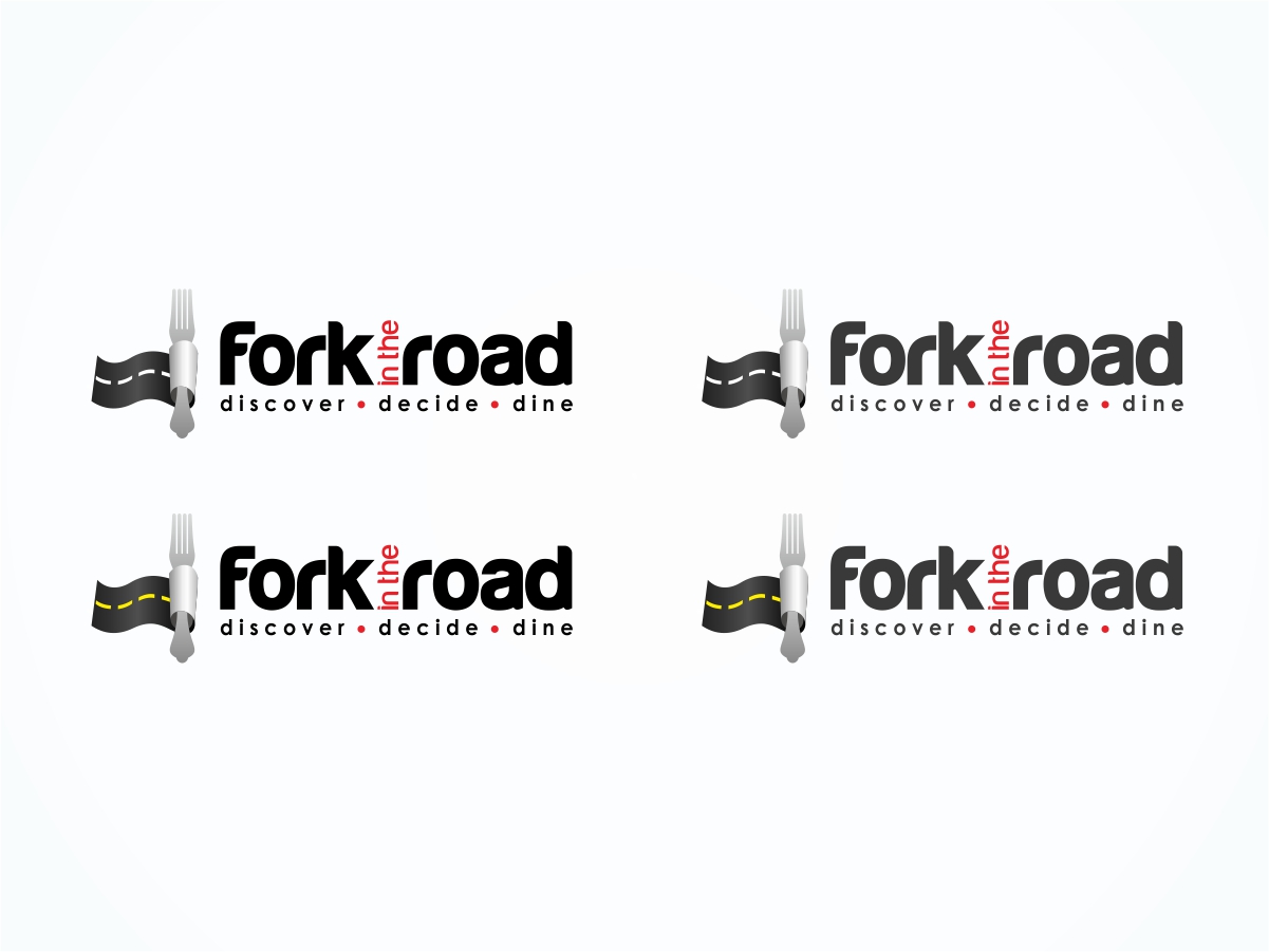 Logo Design by Robby SC for Fork in the Road | Design #2931926
