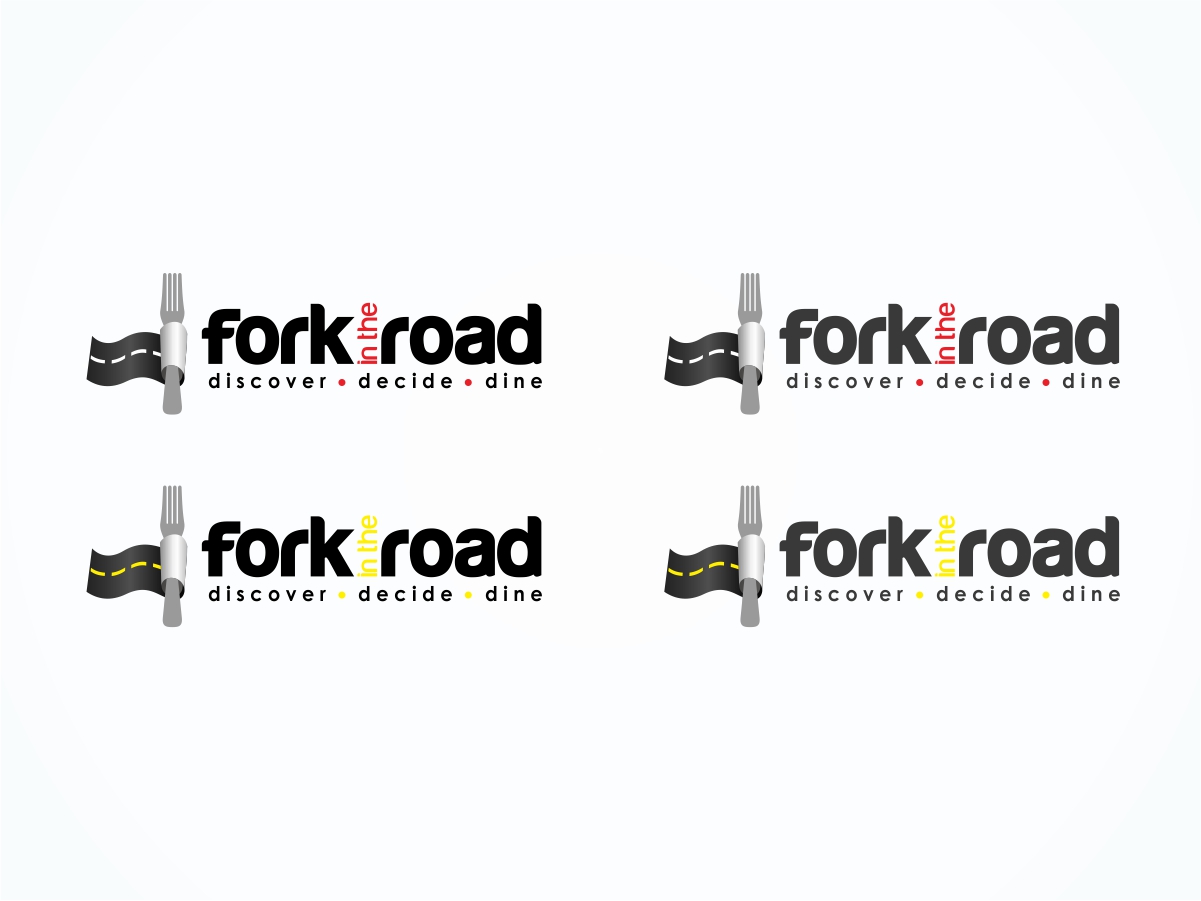 Design de Logo par Robby SC pour Fork in the Road | Design #2935387