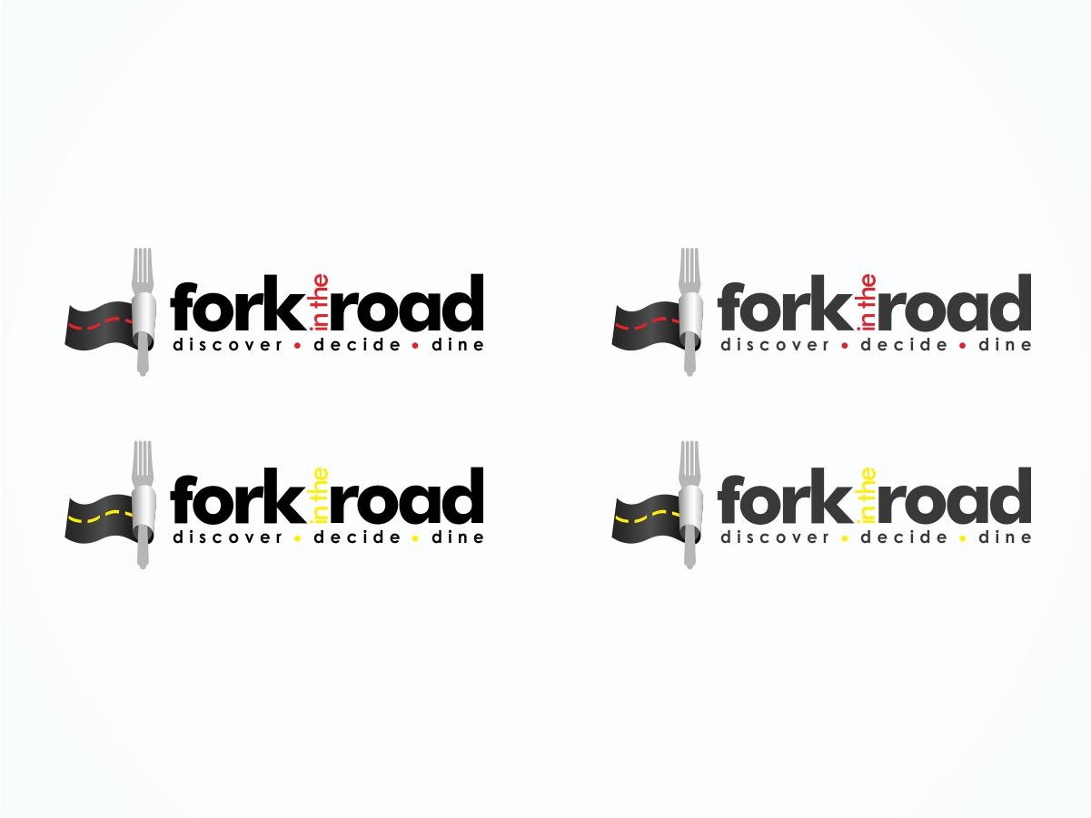 Logo Design by Robby SC for Fork in the Road | Design #2935629
