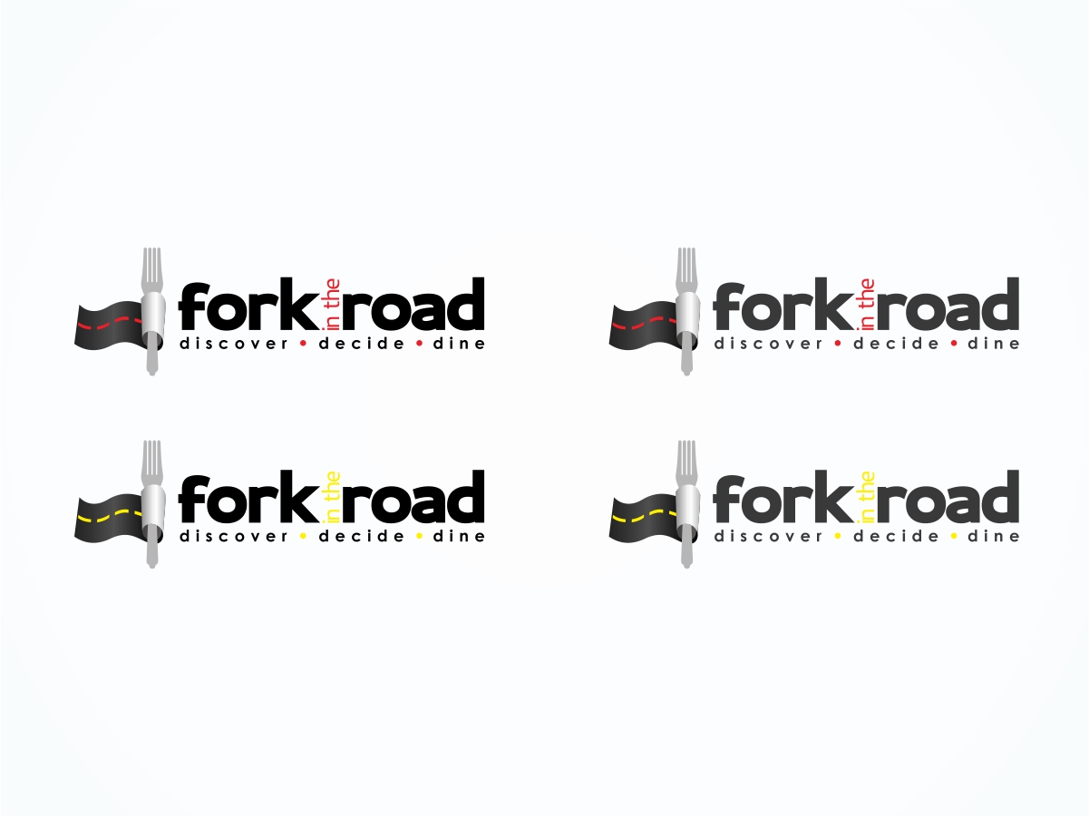 Logo Design by Robby SC for Fork in the Road | Design #2935633