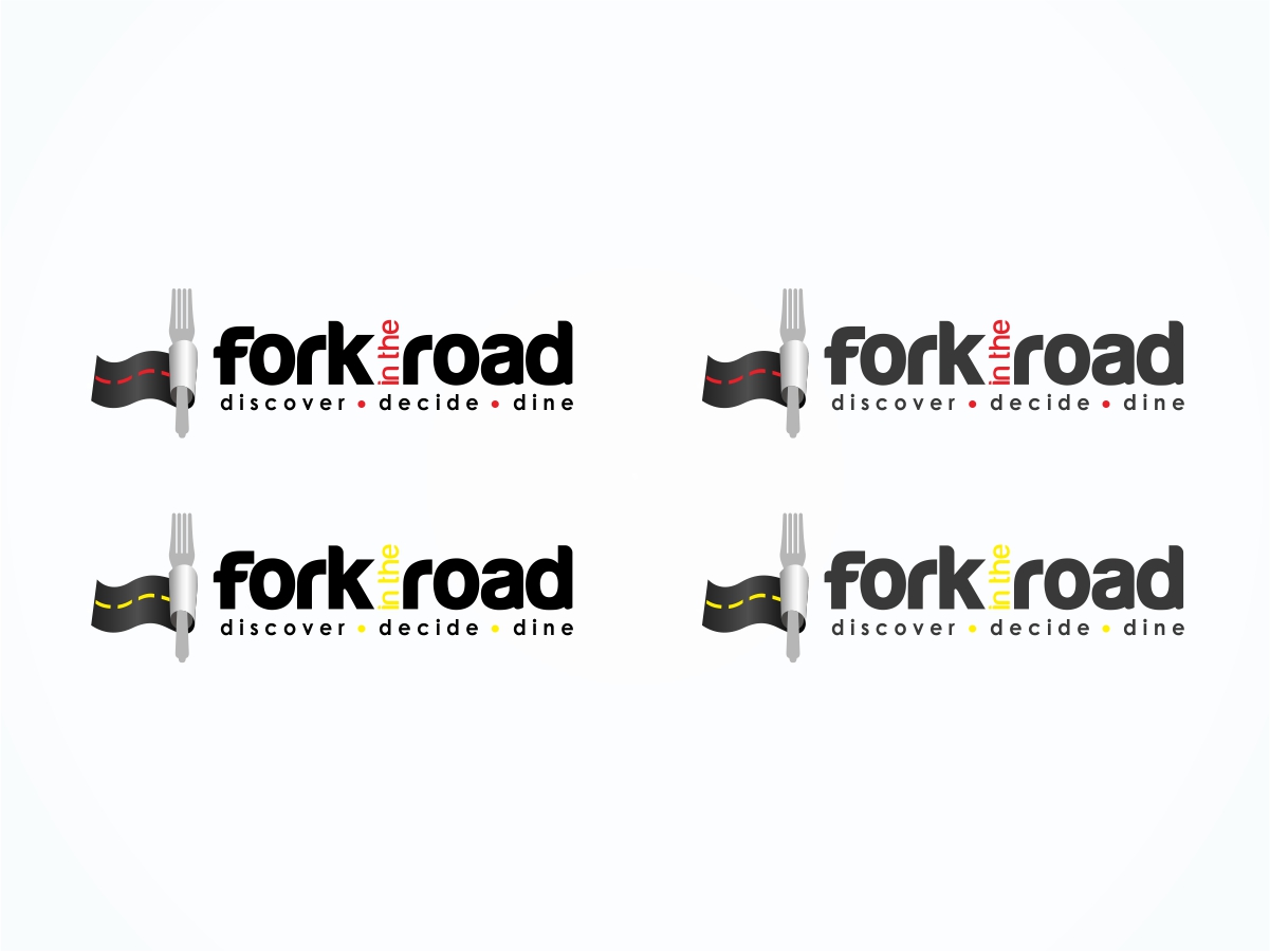 Logo-Design von Robby SC für Fork in the Road | Design #2935635