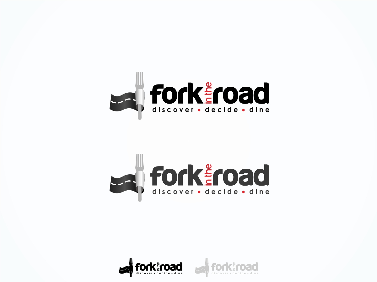 Logo Design by Robby SC for Fork in the Road | Design: #2945554