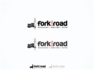 Logo Design by Robby SC for Fork in the Road | Design: #2945554