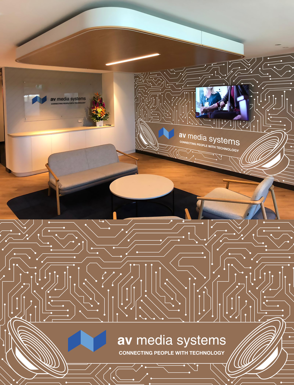 Graphic Design by Impressive Solutions for AV Media Systems | Design #19863032