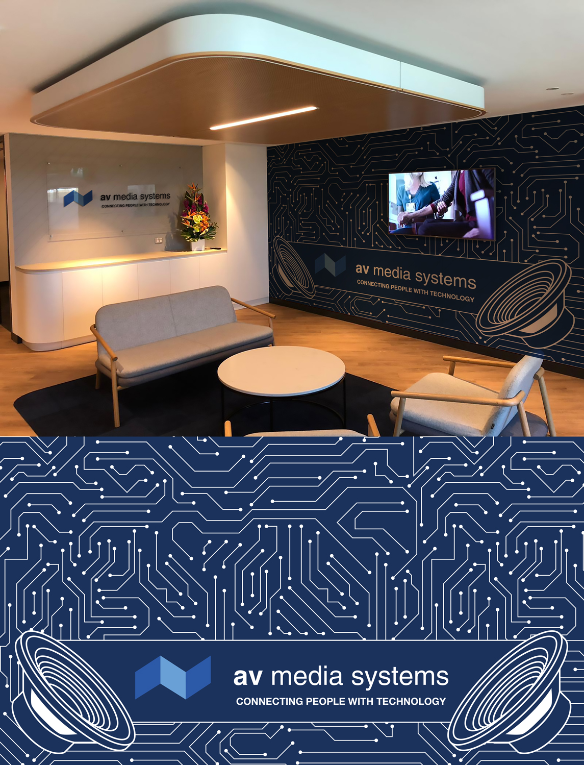 Graphic Design by Impressive Solutions for AV Media Systems | Design #19863033