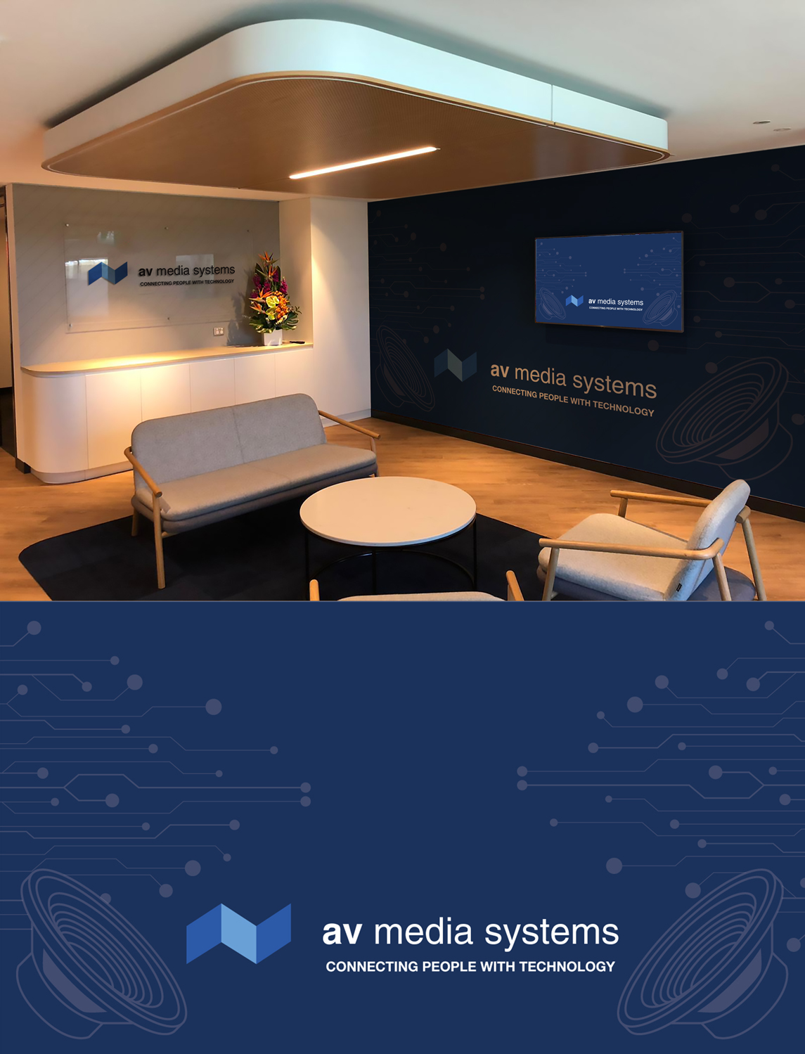 Graphic Design by Impressive Sol for AV Media Systems | Design #19878963