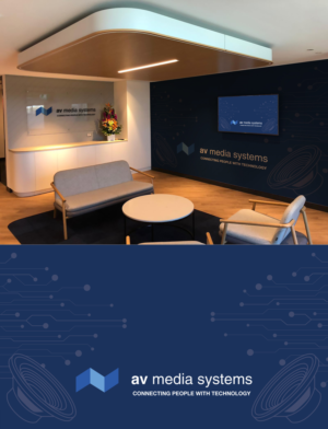 Graphic Design by Black Stallions Impressive Solutions for AV Media Systems | Design #19878963
