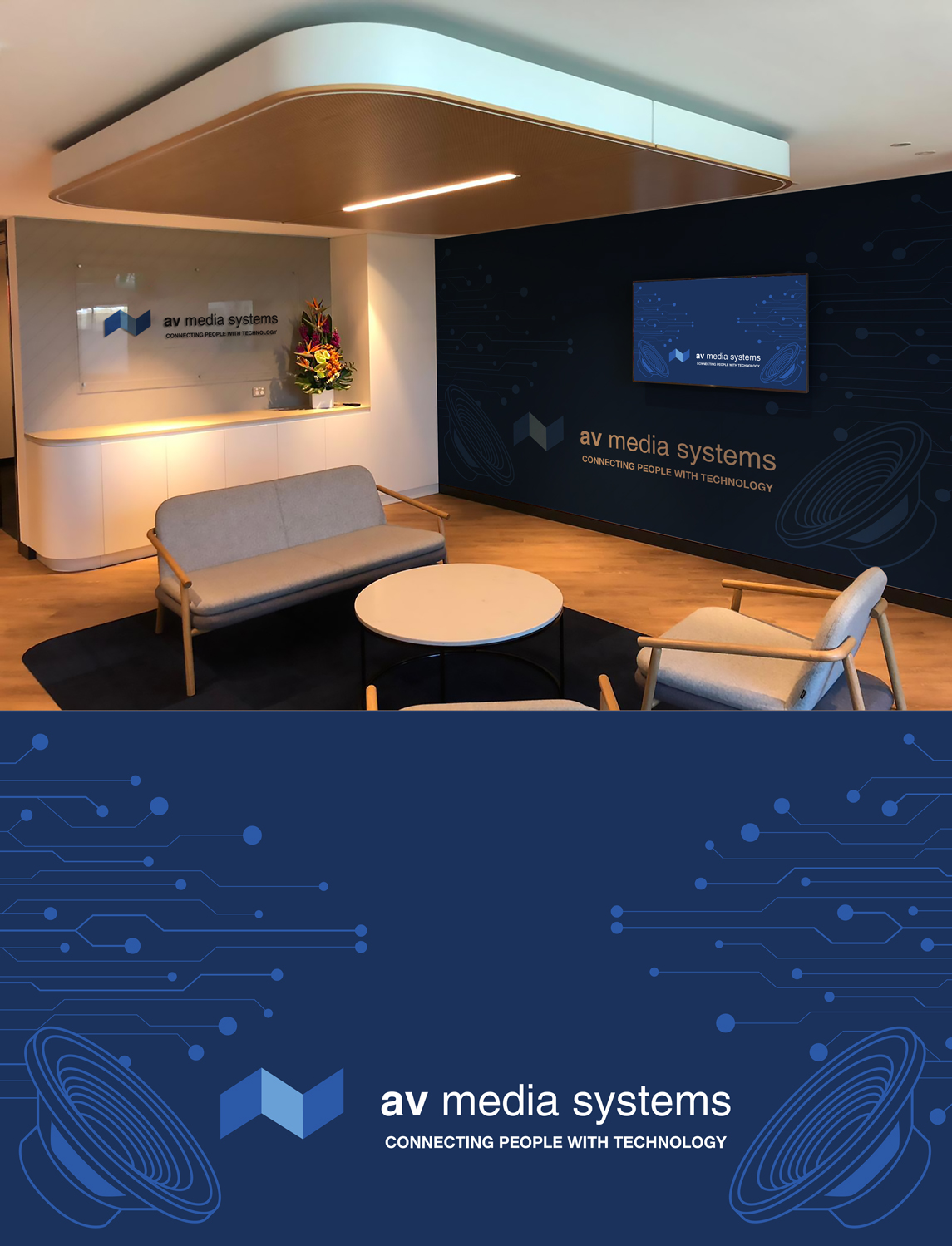 Graphic Design by Impressive Solutions for AV Media Systems | Design #19878964