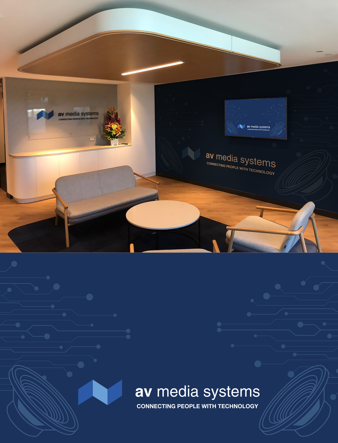 Graphic Design by Impressive Solutions for AV Media Systems | Design #19878965