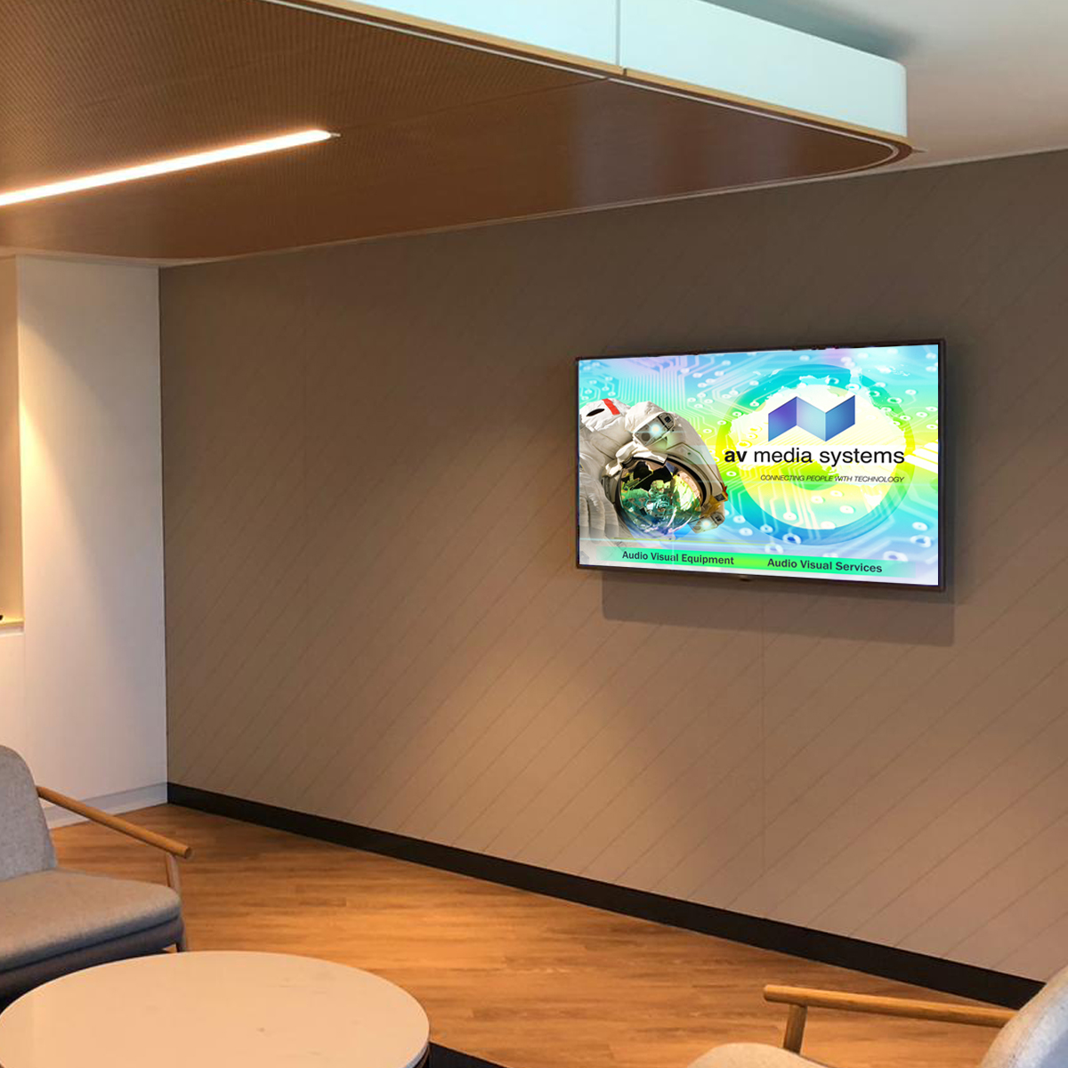 Graphic Design by Sancis7 for AV Media Systems | Design #19904981