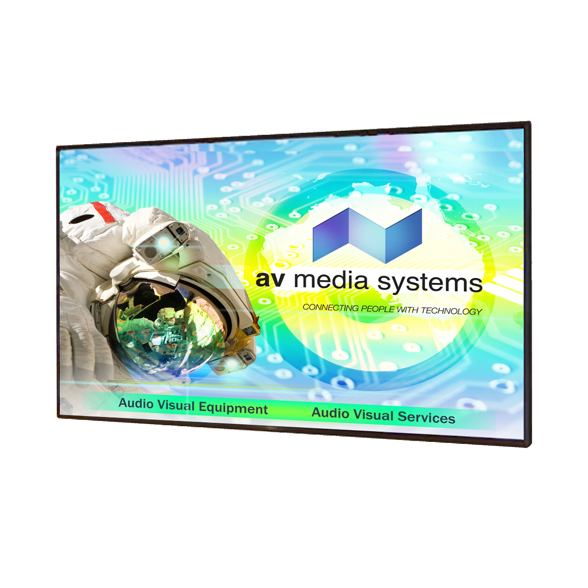 Graphic Design by Sancis7 for AV Media Systems | Design #19918709