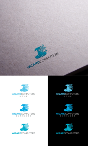 Wizard Computers | Logo Design by logo_s
