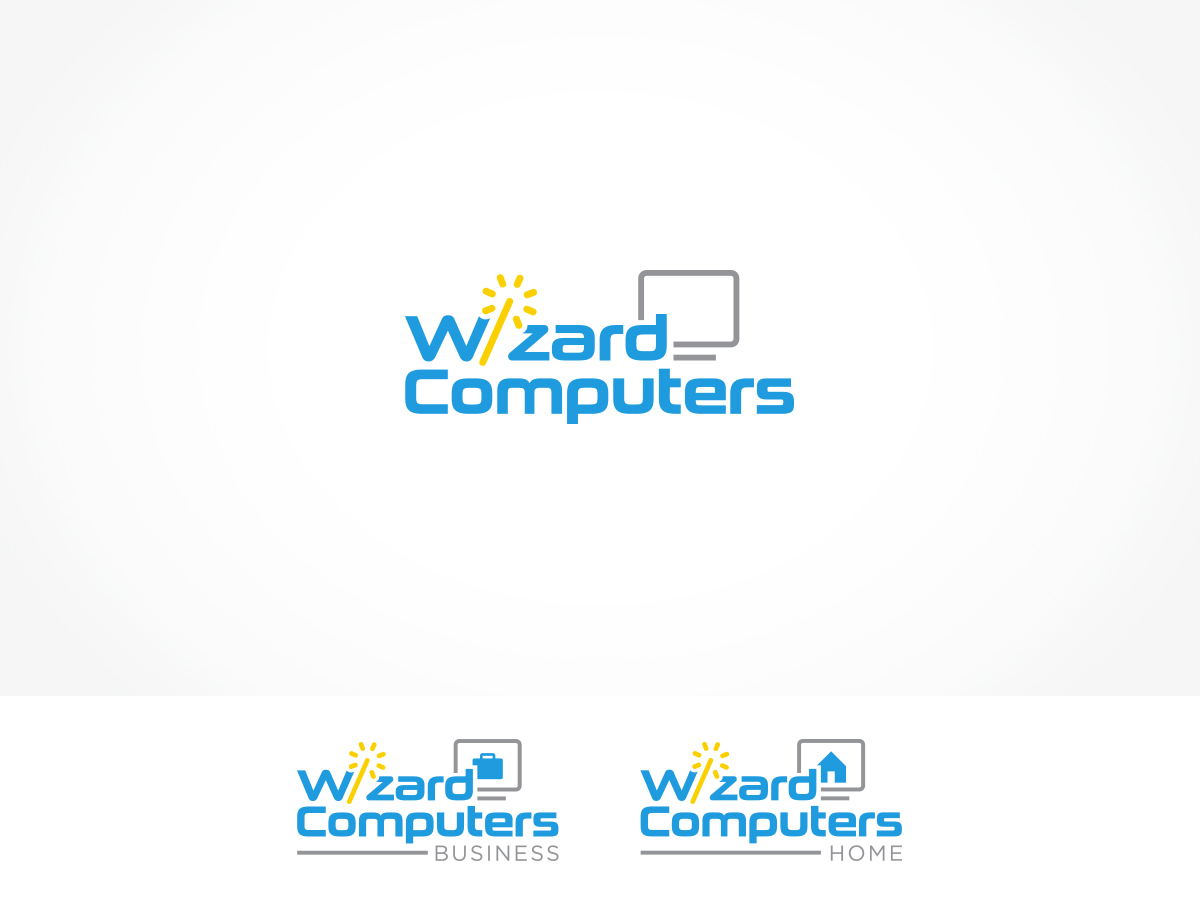 Diseño de Logo por ArtTank para Wizard IT Solutions | Diseño #19852845