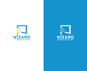 Diseño de Logo por bijuak para Wizard IT Solutions | Diseño: #19844446