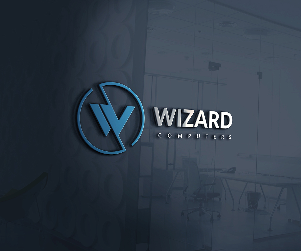 Logo Design by Lourde Xavier for Wizard IT Solutions | Design #19841197