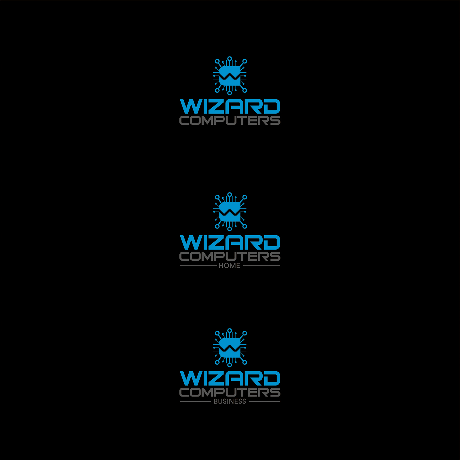 Design de Logo par Fine Graphics House pour Wizard IT Solutions | Design #19858602