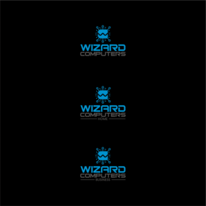 Diseño de Logo por Fine Graphics House para Wizard IT Solutions | Diseño: #19858602