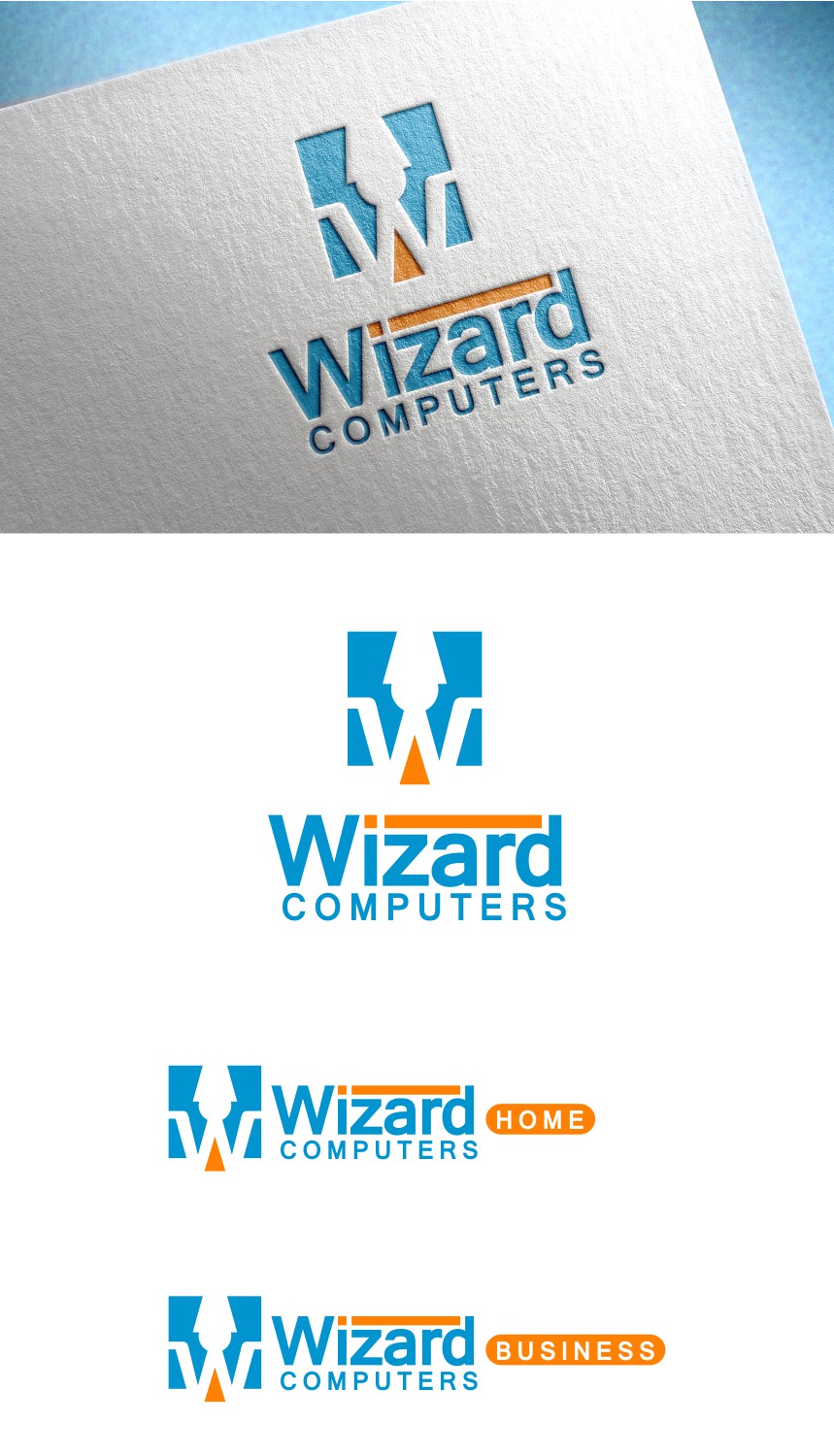 Design de Logo par bojboga pour Wizard IT Solutions | Design #19839479