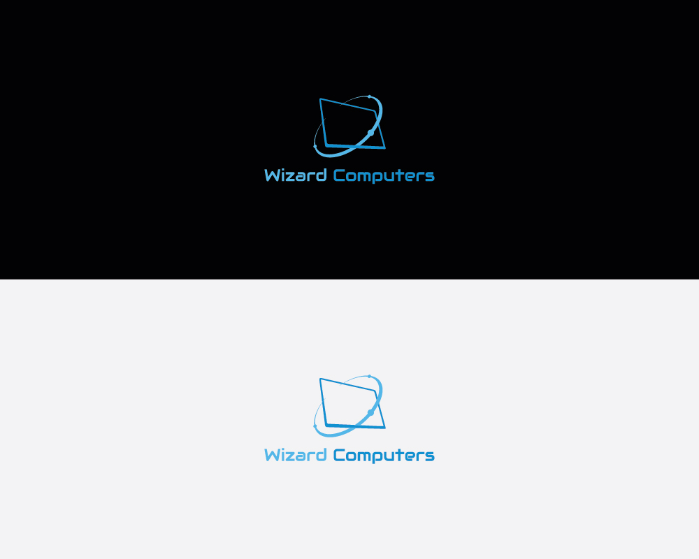 Logo Design by Deep Night for Wizard IT Solutions | Design #19839101