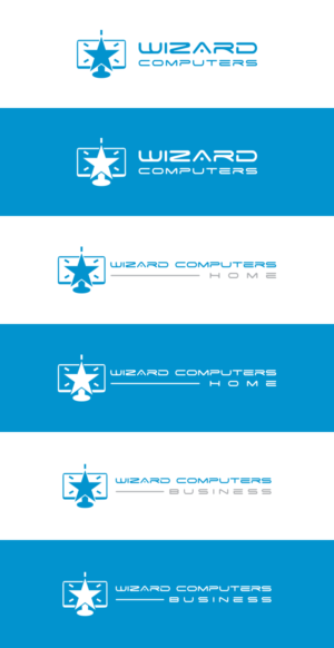 Diseño de Logo por fatiyadesign para Wizard IT Solutions | Diseño: #19840535