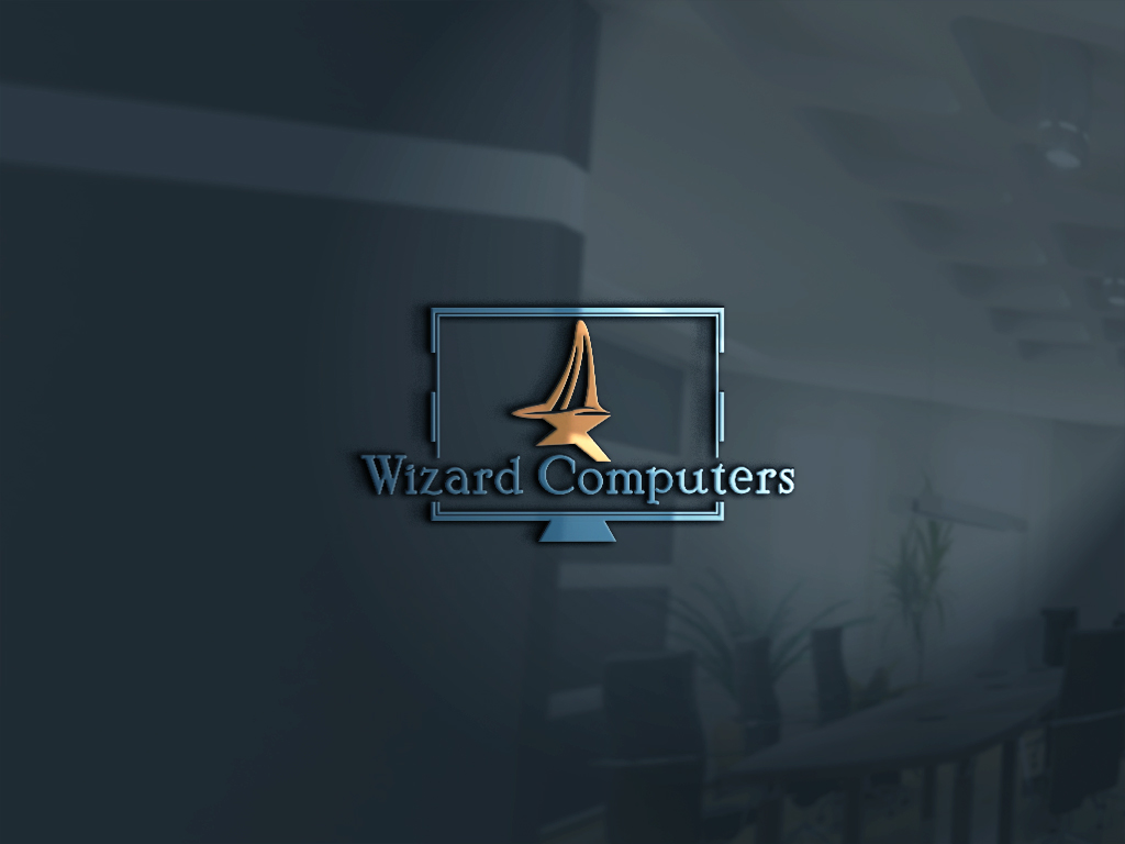 Logo Design by Rosaleen for Wizard IT Solutions | Design #19862504