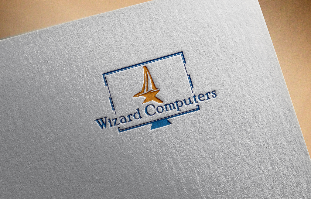 Logo Design by Rosaleen for Wizard IT Solutions | Design #19862505