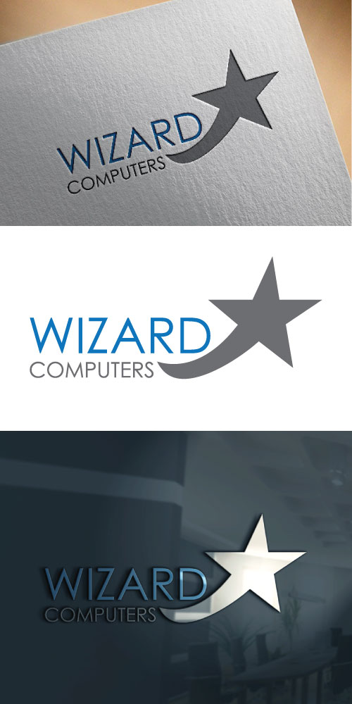 Logo Design by tea tea for Wizard IT Solutions | Design #19840549