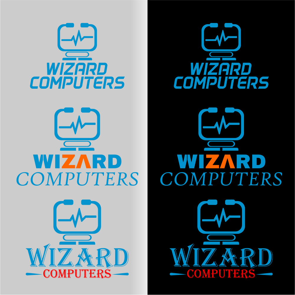 Diseño de Logo por L 4 T I F para Wizard IT Solutions | Diseño #19850537