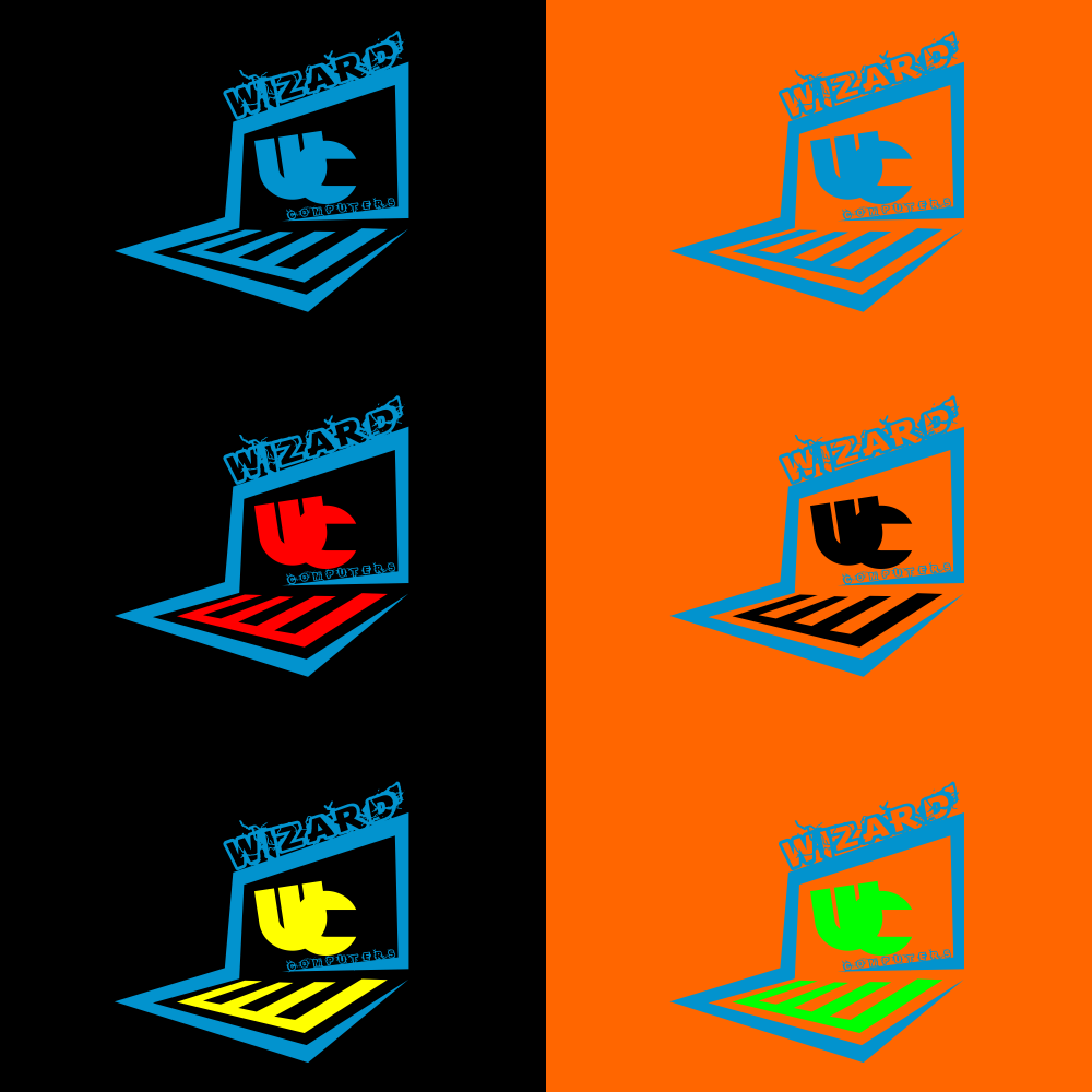 Logo Design by L 4 T I F for Wizard IT Solutions | Design #19856590